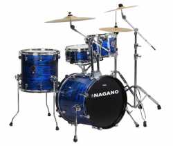 Imagem de Bateria Nagano Concert Gig 10/14/18 Brooklin Blue - CONCGIGBB