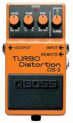 Imagem de Pedal Efeito Boss Turbo Distortion DS2