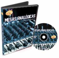 Imagem de DVD Edon Curso de Mesas Analógicas - DVDMESASANALOG