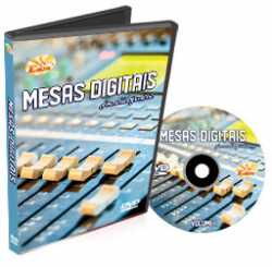 Imagem de DVD Edon Curso de Mesas Digitais Vol 1 (Yamaha 01V96) - DVDMESASDIG1