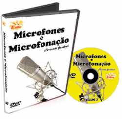 Imagem de DVD Edon Curso de Microfones e Microfonação Vol 2 - DVDMICVOL2