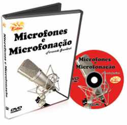 Imagem de DVD Edon Curso de Microfones e Microfonação Vol 3 - DVDMICVOL3