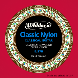 Imagem de Encordoamento D´addario Violão nylon - EJ27H