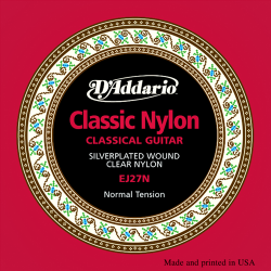 Imagem de Encordoamento D´addario Violão nylon - EJ27N