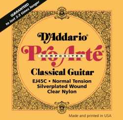 Imagem de Encordoamento D´addario Pro Arte Violão Nylon - EJ45C