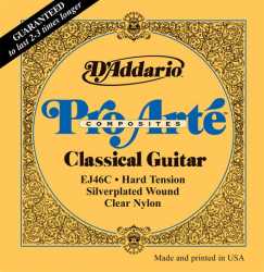 Imagem de Encordoamento D´addario Pro Arte Violão Nylon - EJ46C