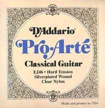 Imagem de Encordoamento D´addario Violão nylon - EJ46