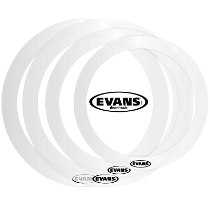 Imagem de Kit de Anéis Abafadores Evans E-Rings Padrão - ERSTD