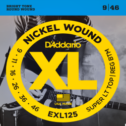 Imagem de Encordoamento D´addario Guitarra 09 - EXL125