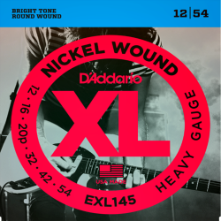 Imagem de Encordoamento D´addario Guitarra 012 Heavy Gauge - EXL145