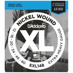 Imagem de Encordoamento D´addario Guitarra 012. EXL148