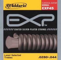 Imagem de Encordoamento D´addario EXP Violão Nylon - EXP45