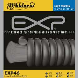 Imagem de Encordoamento D´addario Violão EXP Nylon - EXP46