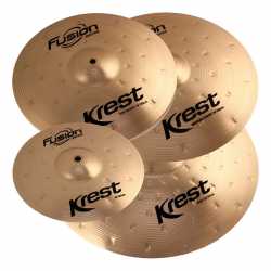 Imagem de Kit de Pratos Krest Fusion Series 10/14/16/20 c/Bag  FSET1SP