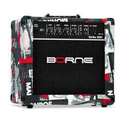 Imagem de Amplificador Borne Guitarra Strike 15Watts - G30JORNAL 