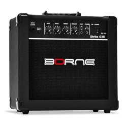 Imagem de Amplificador Borne Guitarra Strike 15W - G30PRETO