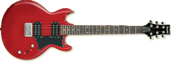 Imagem de Guitarra Ibanez Les Paul GAX30 Vermelho Transparente - GAX30TR