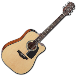 Imagem de Violão Takamine Aço Folk Natural Verniz - GD15CE