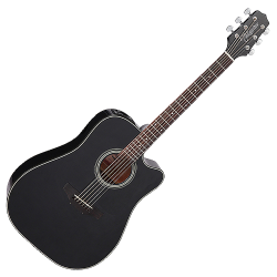 Imagem de Violão Takamine Aço Folk Preto - GD15CEBK