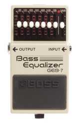 Imagem de Pedal Efeito Boss Bass Equalizer - GEB7