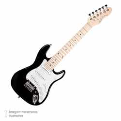 Imagem de Guitarra Michael INFANTIL Preta - GM219BK