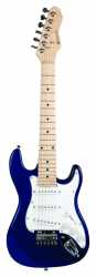 Imagem de Guitarra Michael Junior Azul Metalico GM219MB