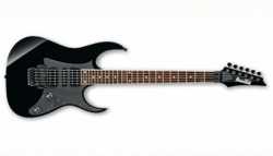 Imagem de Guitarra Ibanez Floyd GRG250 Preta - GRG250PBKN