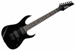 Imagem de Guitarra Ibanez GRG 7221 BK N 7 Cordas - GRG7221BKN