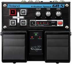 Imagem de Pedaleira Sintetizador Roland GR-S V-Guitar - GRS