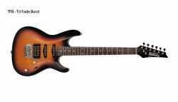 Imagem de Guitarra Ibanez GSA26TFB Tri Fade Burst