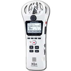 Imagem de Gravador Digital Zoom Handy Recorder Branco - H1n