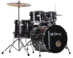 Imagem de Bateria Odery INROCK  10/12/14/20/Cx14 Gold Mist - IR100HW-GM