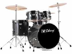 Imagem de Bateria Odery inRock 10/12/14/20 Iron Grey - IR100HW-IG