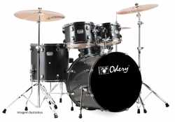 Imagem de Bateria Odery inRock 10/12/16/22 Cx14 Iron Grey - IR200HW-IG