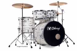 Imagem de Bateria Odery inRock 10/12/16/22 Polar Tiger - IR200HW-PT