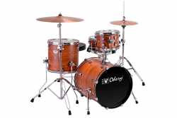 Imagem de Bateria Odery Inrock 10/14/18/CX13 Orange Wood - IR80HW-OW