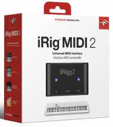 Imagem de Interface IRIG MIDI 2 - IRIGMIDI2