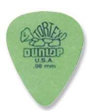 Imagem de Palheta Dunlop Tortex Verde 0,88 mm Unidade - IZ1344