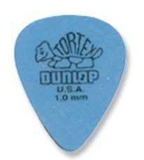Imagem de Palheta Dunlop Tortex Azul 1,0 mm Unidade - IZ1345