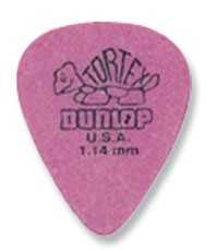 Imagem de Palheta Dunlop Tortex Roxa 1,14mm Unidade - IZ1346