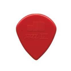 Imagem de Palheta Dunlop Jazz III Vermelha Unidade - IZ1827