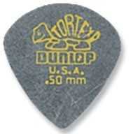 Imagem de Palheta Dunlop Tortex Black Gold 0,50mm Unidade - IZ1831