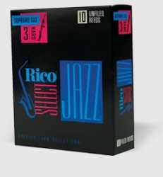 Imagem de Palheta Rico Jazz Select Sax Alto 3H (UNID.) - IZ2953