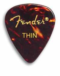 Imagem de Palheta Fender Shell Thin Unidade - IZ299