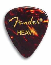 Imagem de Palheta Fender Shell Heavy Unidade - IZ301