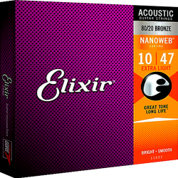 Imagem de Encordoamento Elixir Violão 010 - IZ3210