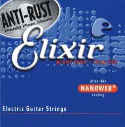 Imagem de Encordoamento Elixir Guitarra 009 Custom Light - IZ3215