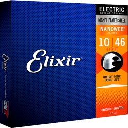 Imagem de Encordoamento Elixir Guitarra 010 2052 - IZ3216