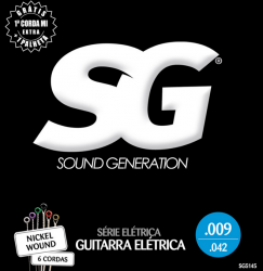 Imagem de Encordoamento SG Guitarra 09 - IZ5145