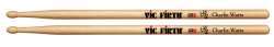 Imagem de Baqueta Vic Firth Charlie Watts Ponta de Madeira - IZ6087